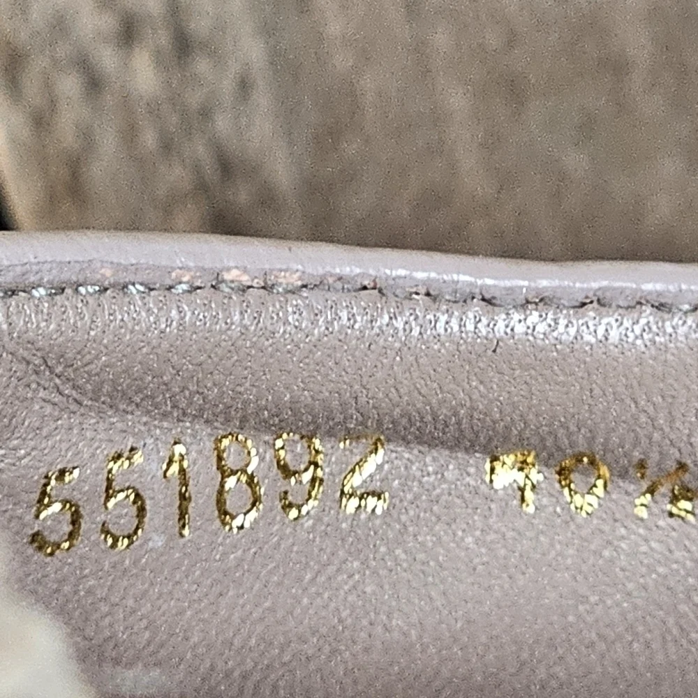 GUCCI Charlotte Matelasse gold GG Marmont logo platform espadrille jute mule - Picture 14 of 15